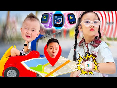 Cam Cam review đồng hồ thông minh, có thể nghe gọi và định vị