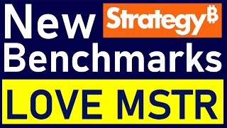 New Bitcoin Benchmarks OUTPERFORM the S&P 500? Why MSTR Is Best Suited to Attract New Capital Pools!
