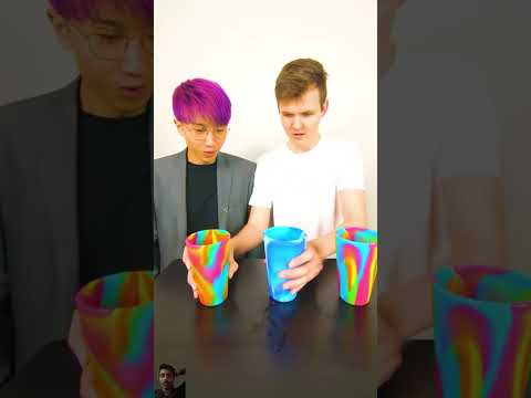 HE WAS SO CONFUSED! ? #shorts TikTok by LankyBox