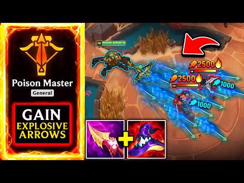 Twitch but my Poison is EXTRA toxic with this Augment... (WTF IS THIS DAMAGE?)