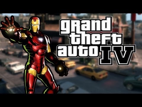 Iron Man VS The Zombie Apocalypse (GTA IV Mod)