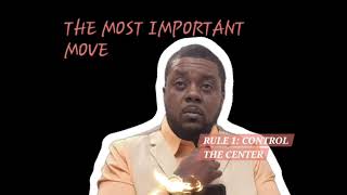 "THE MOST IMPORTANT MOVE 10 CHESS RULES FOR LIFE! Available on amazon.com https://a.co/d/72sIXEw