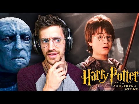 I FINALLY Gave In and Watched *HARRY POTTER*