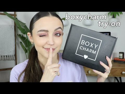 JANUARY BOXYCHARM UNBOXING | 2022 (Try On - First Impressions)