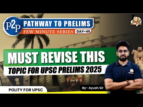 Removal Process of Constitutional Posts | UPSC Prelims 2025 | Sleepy Classes IAS