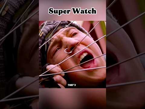 This watch can pause time!#shorts #fantasy #adventure