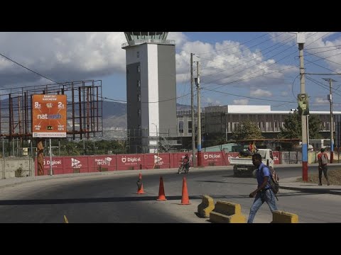 Heavy security as Haiti's main airport reopens a month after shutdown