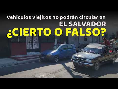 Vehículos con mas de 20 años de fabricación  no les entregarán placas.