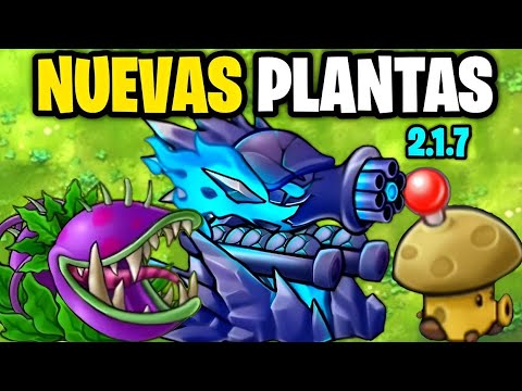 NUEVAS FUSIONES y PLANTAS que llegarán a PLANTAS VS ZOMBIES 2.1.7 nueva actualización!! [PvZ fusion]