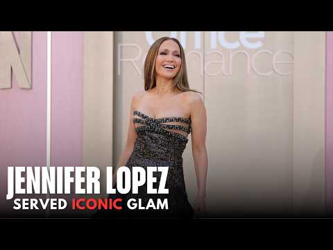 Jennifer Lopez STUNS in Bold Nude Illusion Gown at Office Romance Premiere