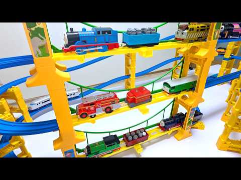 Thomas the Tank Engine Plarail ☆ Shaky Bridge 3-Tier Tower Original Course