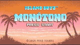 Myke Towers - MONÓTONO (Visualizer)