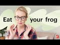 Eat the Frog Productivity Method