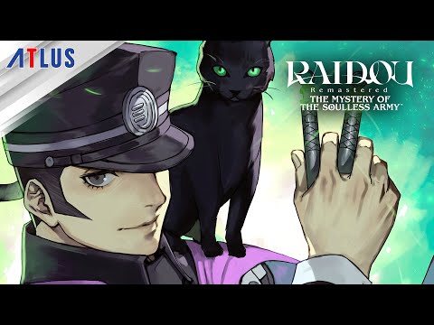 RAIDOU Remastered: The Mystery of the Soulless Army — Launch Celebration