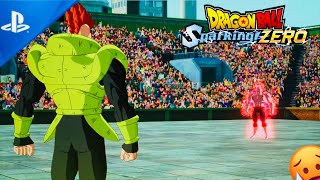 DRAGÓN BALL SPARKING ZERO | RANKED ONLINE CON ANDROIDE 16, 17 Y 18 | Rango D5