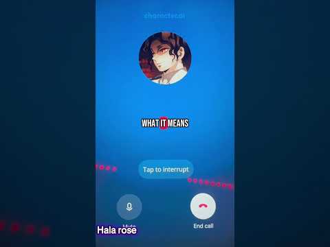 His voice 😩❤️🔥 #fyp #fy #demonslayer #kny #cai #characterai #muzan #muzankibutsuji #darkromance