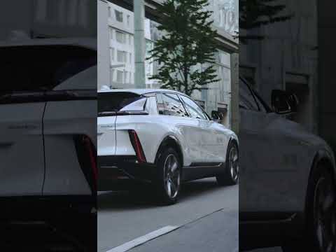 キャデラック初のEV、LYRIQ | 今すぐ LYRIQの魅力を試乗で体感！ Part2 #shorts
