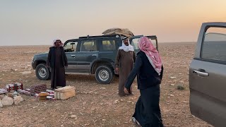 سلسلة الصحراء _ افطار بالبر