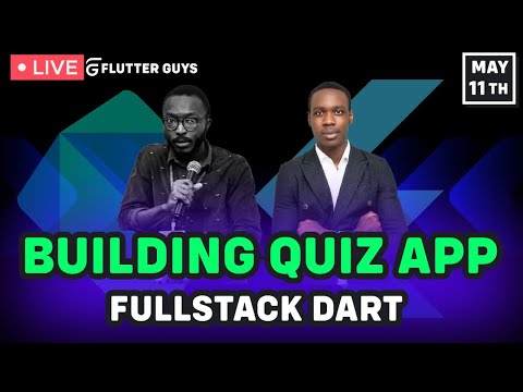 Building Quiz App - Fullstack Dart