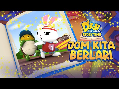 Jom Kita Berlari | Didi & Friends Storytime | Lagu Baharu Didi & Friends