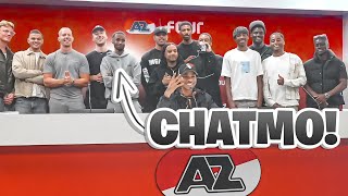 Chatmo Gaat Langs Bij AZ Alkmaar!
