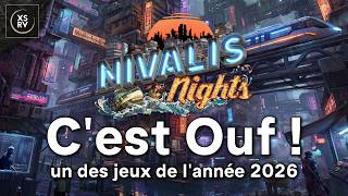 Vid�o-Test : Test : Nivalis Nights, un bijou d'�criture et d'immersion. C'est Ouf !!
