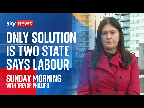 Israel conflict: Only solution is two state, says Labour