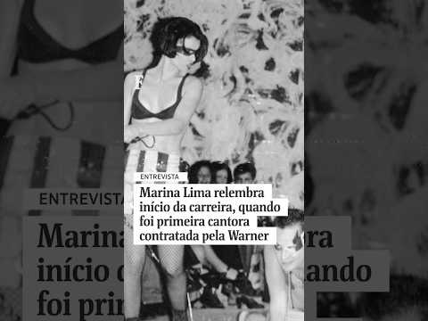 Marina Lima relembra início da carreira, quando foi primeira cantora contratada pela Warner