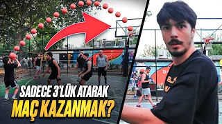 SADECE ÜÇLÜK ATARAK MAÇ KAZANMAYA ÇALIŞTIK!