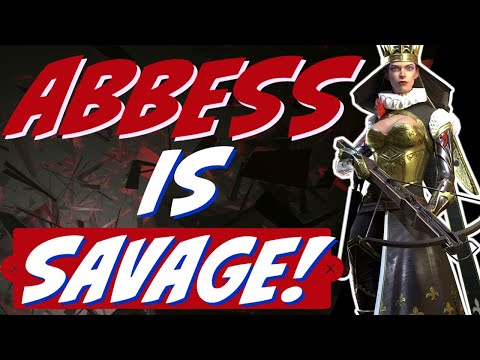 ABBESS is SAVAGE! A3 is busted! Raid Shadow Legends Abbess guide