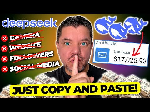 DeepSeek R1 - The AI Loophole That Made Me $17k in 4 Days (100% Passive Income!)