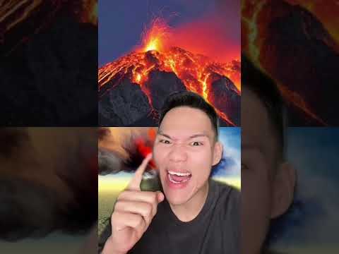 Ledakan gunung terbesar di dunia yg nyaris bikin kiamat ‼️ Rupanya ada di Indonesia 😱 #Shorts