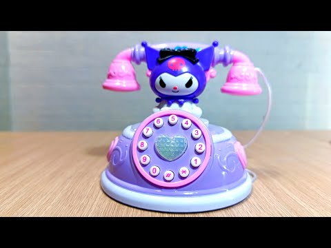 Mainan Telepon kuromi