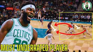 Neemias Queta Is The X FACTOR For The Boston Celtics... | Celtics vs Hornets Film Analysis |