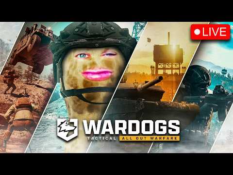 🔴LIVE | WARDOGS | ITS GO TIME | Hutch <strong>x</strong> Lvndmark <strong>x</strong> Nickmercs | #BUNGULATE