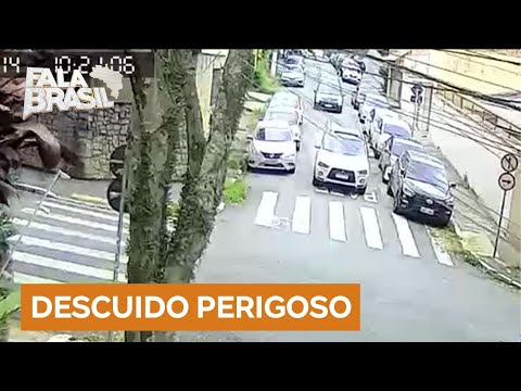 Ficar dentro do carro estacionado facilita ação de criminosos, alerta especialista