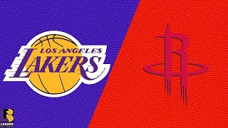 Lakers-Rockets Game Five Postgame!