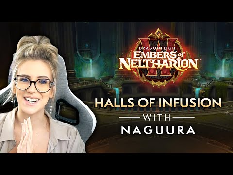 Halls of Infusion | Mythic Tips & Tricks ft. Naguura
