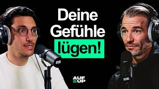 Stress-Experte erklärt: „Deshalb belügen dich deine Gefühle!“ | AUF & UP #162 Jacob Drachenberg