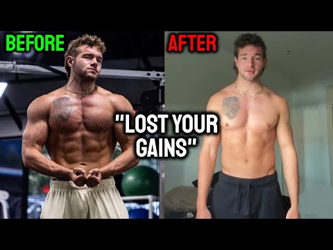 "Bro lost all his gains"