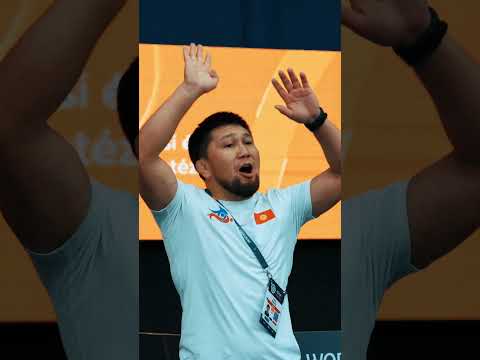 Zholaman SHARSHENBEKOV 🇰🇬 looks unstoppable today 🤯🔥 Can he claim 60kg Ranking Series gold? 🥇