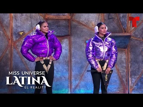 Ediris y Erelly cierran la prueba de altura por la inmunidad | Miss Universe Latina, El Reality