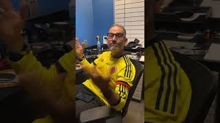 Unwanted World Cup opionion… ¡Que Viva Colombia 🇨🇴!!! 😹😹😹