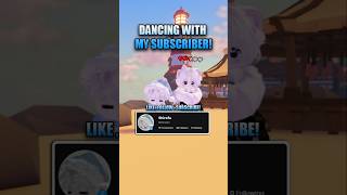 Dancing with My Subscriber!✨| Montagem Xonada✨| #roblox #robloxedit #r