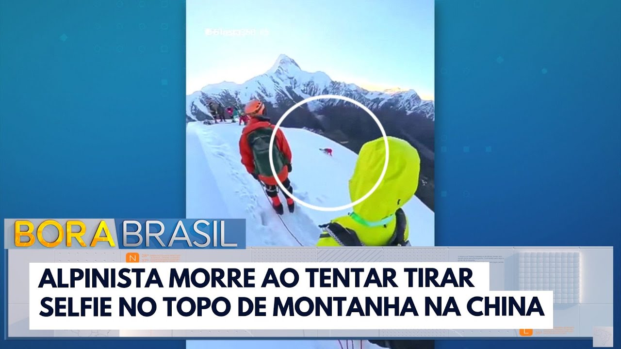 Alpinista solta cinto de segurança por selfie e morre