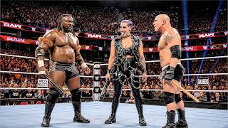 Oba Femi vs Angelina Goldberg Match
