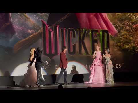 PREMIERE DE WICKED EN MEXICO 💚💖