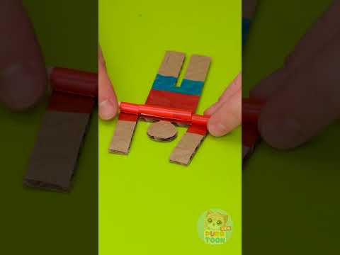 📄 Paper Doll Magic Tricks You Can Make at Home! 🤹🎉