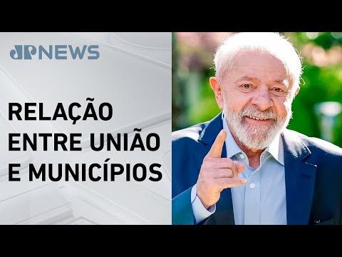 Lula se encontra com novos prefeitos nesta terça (11)