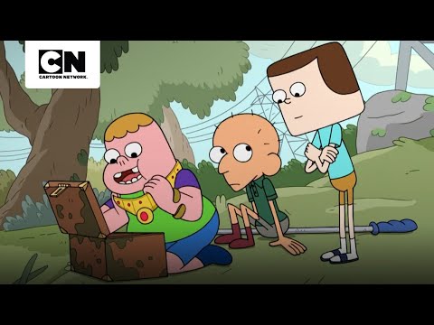 UM TESOURO COM MALDIÇÃO? | CLARÊNCIO. O OTIMISTA | CARTOON NETWORK